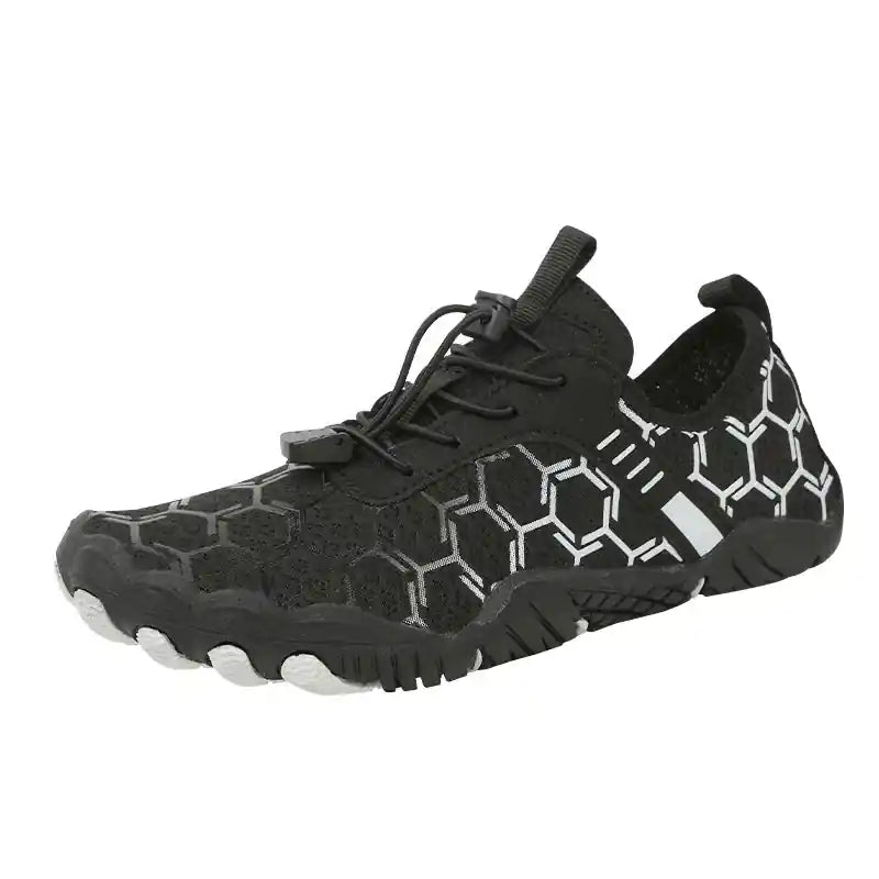 LightGrip - Orthopedic Supportive & Anti - Slip Barefoot Shoe (Unisex) - AERO QOMFORT