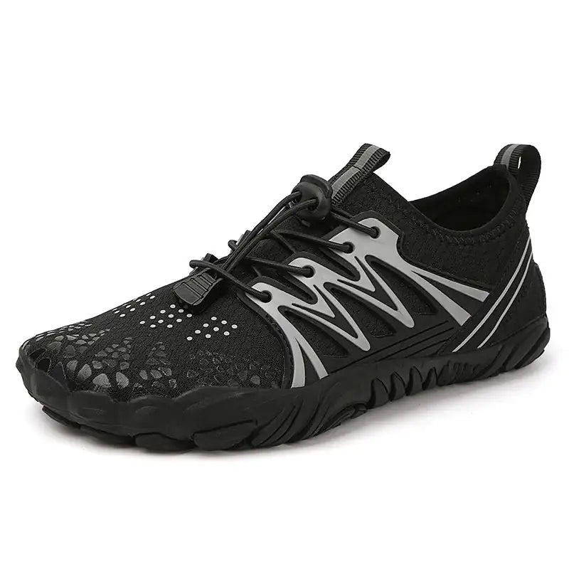 UltraGrip - Orthopedic Supportive & Anti - Slip Barefoot Shoe (Unisex) - AERO QOMFORT