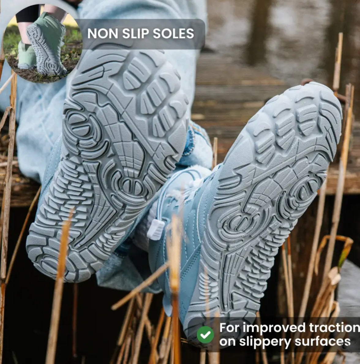 TerraFlex - Light Orthopedic & Anti-Slip Barefoot Shoes (Unisex)