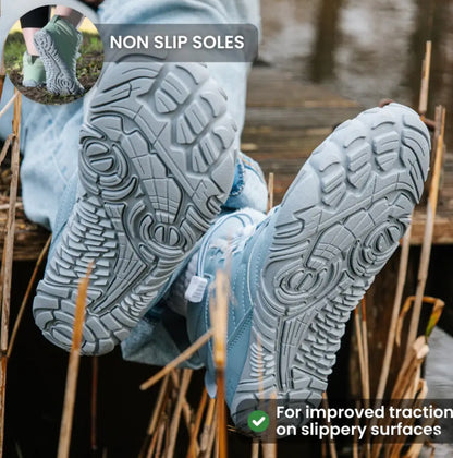 TerraFlex - Light Orthopedic & Anti-Slip Barefoot Shoes (Unisex)