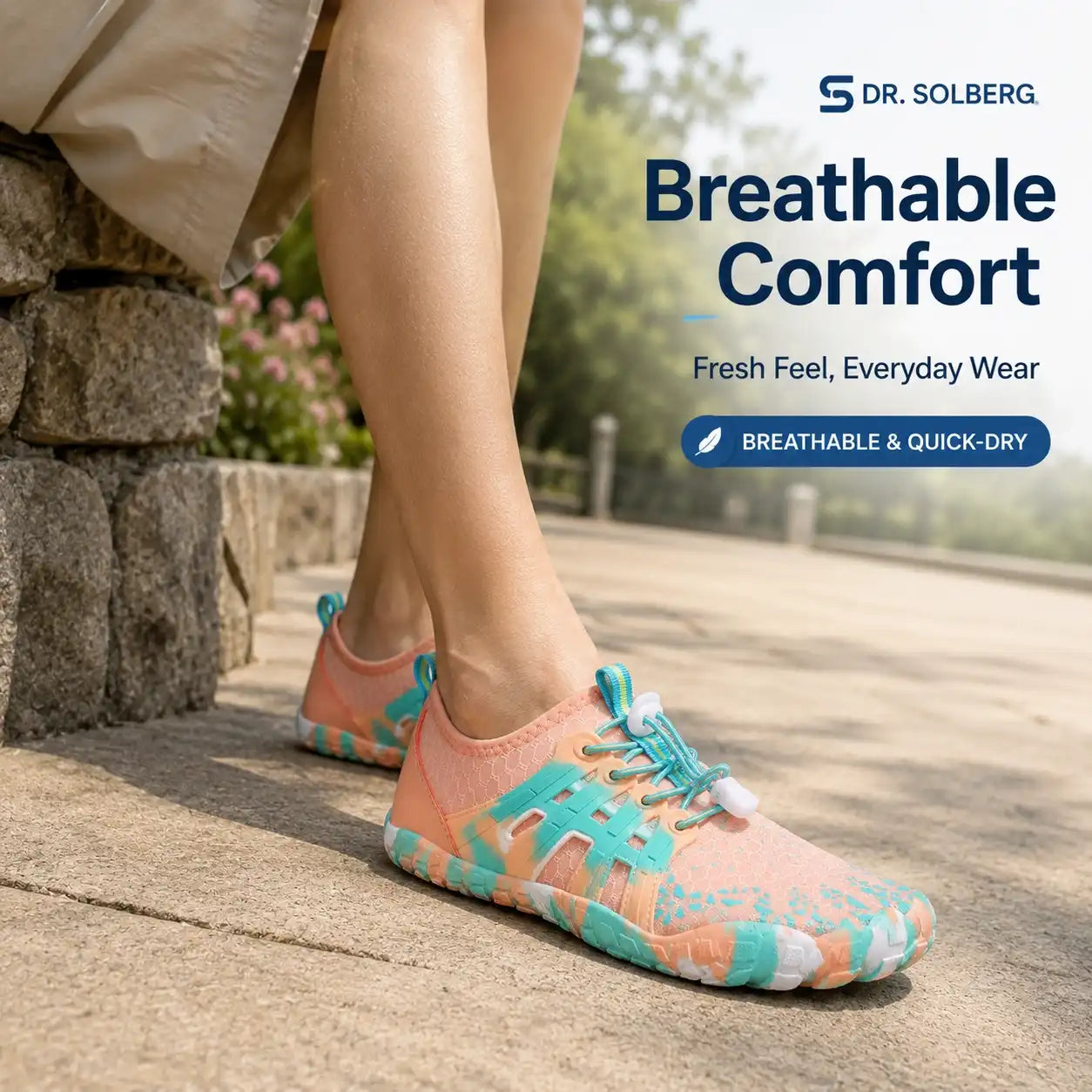 Ortho Grip - Orthopedic Pain-Free & Anti-Slip Barefoot Shoe (Unisex)