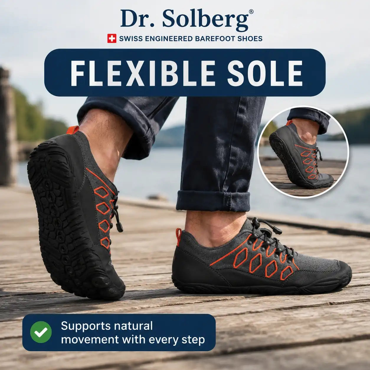 Outdoor Ultra - Outdoor Stability & Anti-Slip Barefoot Shoe (Men)