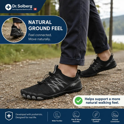 Physio Pro - Orthopedic Pain-Free & Anti-Slip Barefoot Shoe (Unisex)