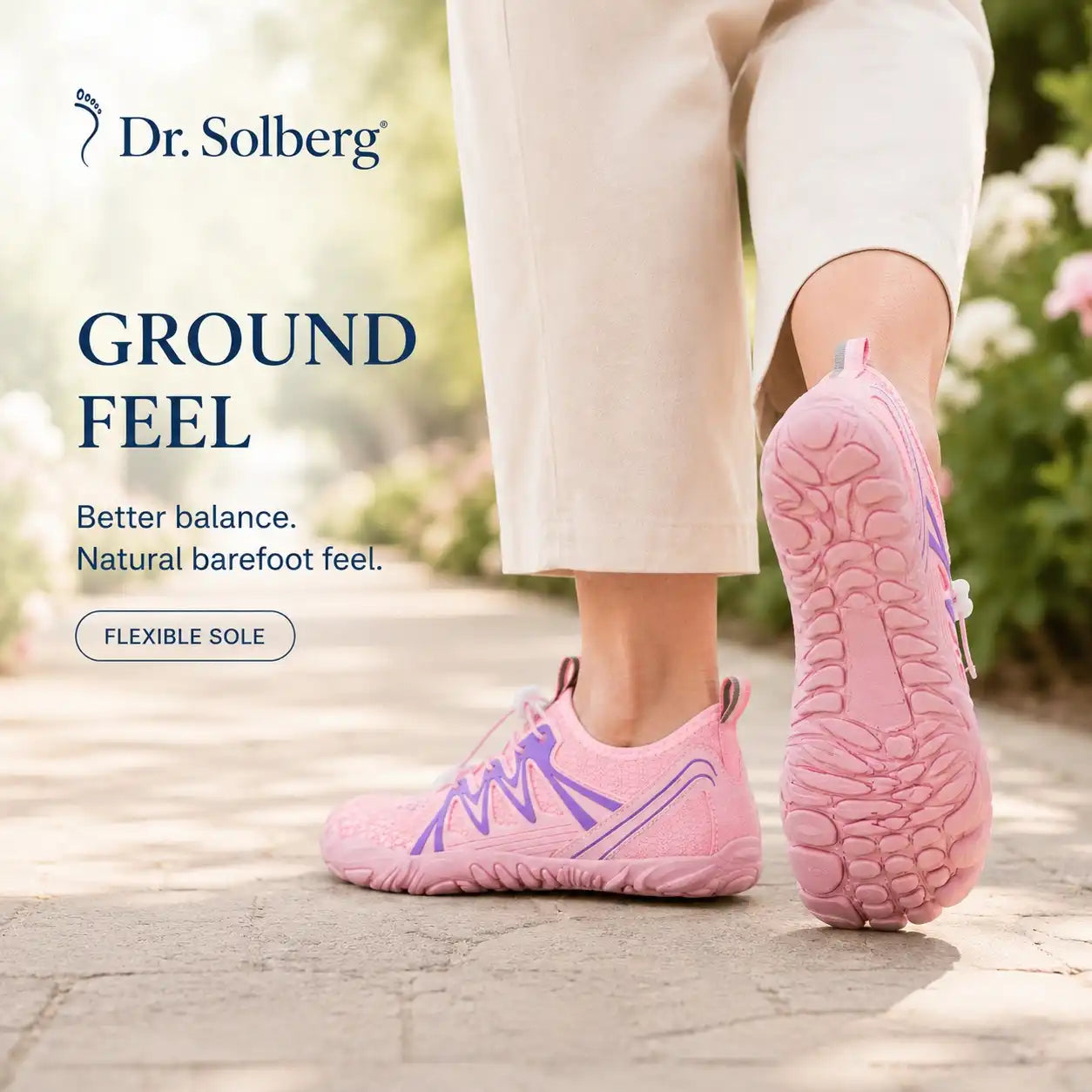 Physio Pro - Orthopedic Pain-Free & Anti-Slip Barefoot Shoe (Unisex)
