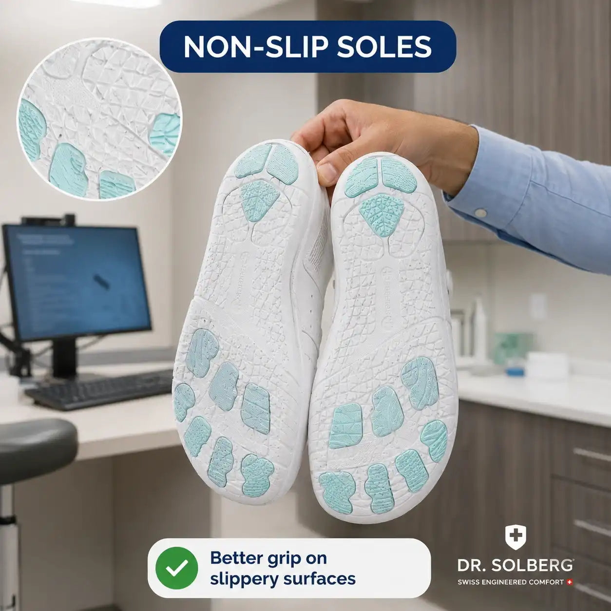 Ortho Pro - Orthopedic Supportive & Pain-Relief Barefoot Shoe (Unisex)
