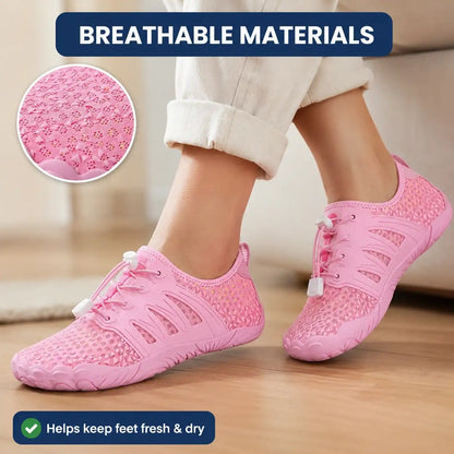 Medic Grip - Light Orthopedic Pain-Relief & Anti-Sweat Barefoot Shoe (Unisex)