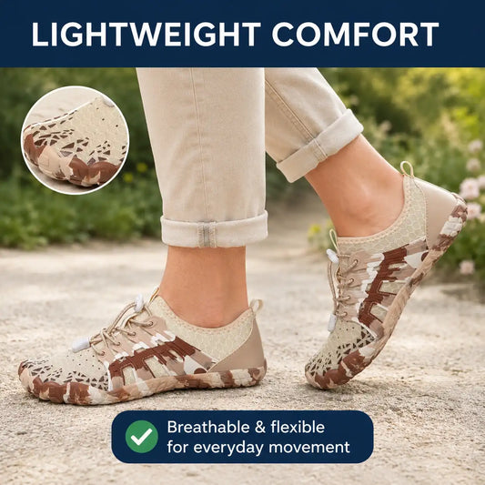 Ortho Grip - Orthopedic Pain-Free & Anti-Slip Barefoot Shoe (Unisex)