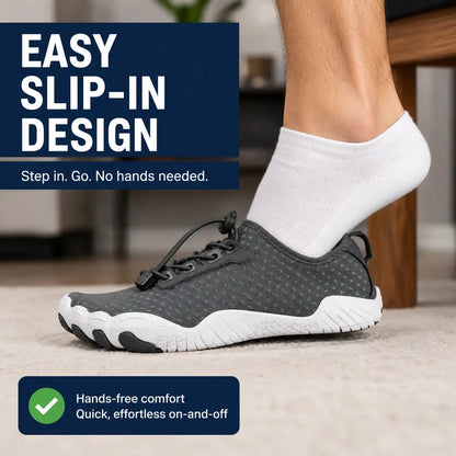 Physio Light - Ultra-Stretch & Anti-Sweat Barefoot Shoe (Unisex)