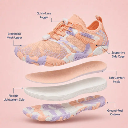Comfort Max - Maximum Comfort & Pain-Relief Barefoot Shoe (Unisex)