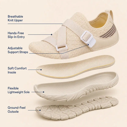 Ortho Light - Orthopedic Supportive & Ultra-Light Barefoot Shoe (Women)