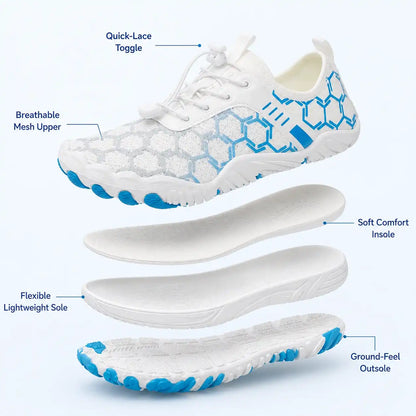 Physio Grip - Ultra-Stretch & Anti-Slip Barefoot Shoe (Unisex)