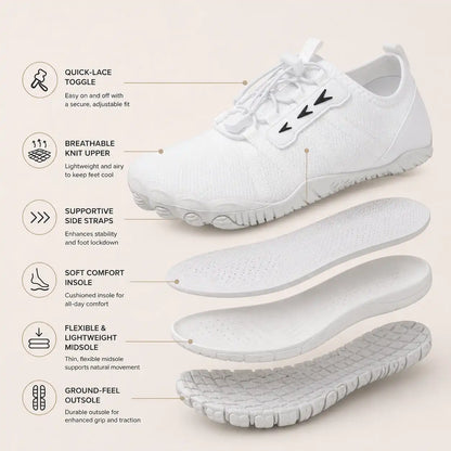 Medic Light - Ultra-Light & Anti-Slip Barefoot Shoe (Unisex)