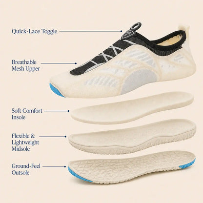Comfort Ultra - Ultra-Light & Anti-Sweat Barefoot Shoe (Unisex)