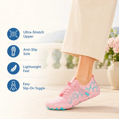 Physio Grip - Ultra-Stretch & Anti-Slip Barefoot Shoe (Unisex)