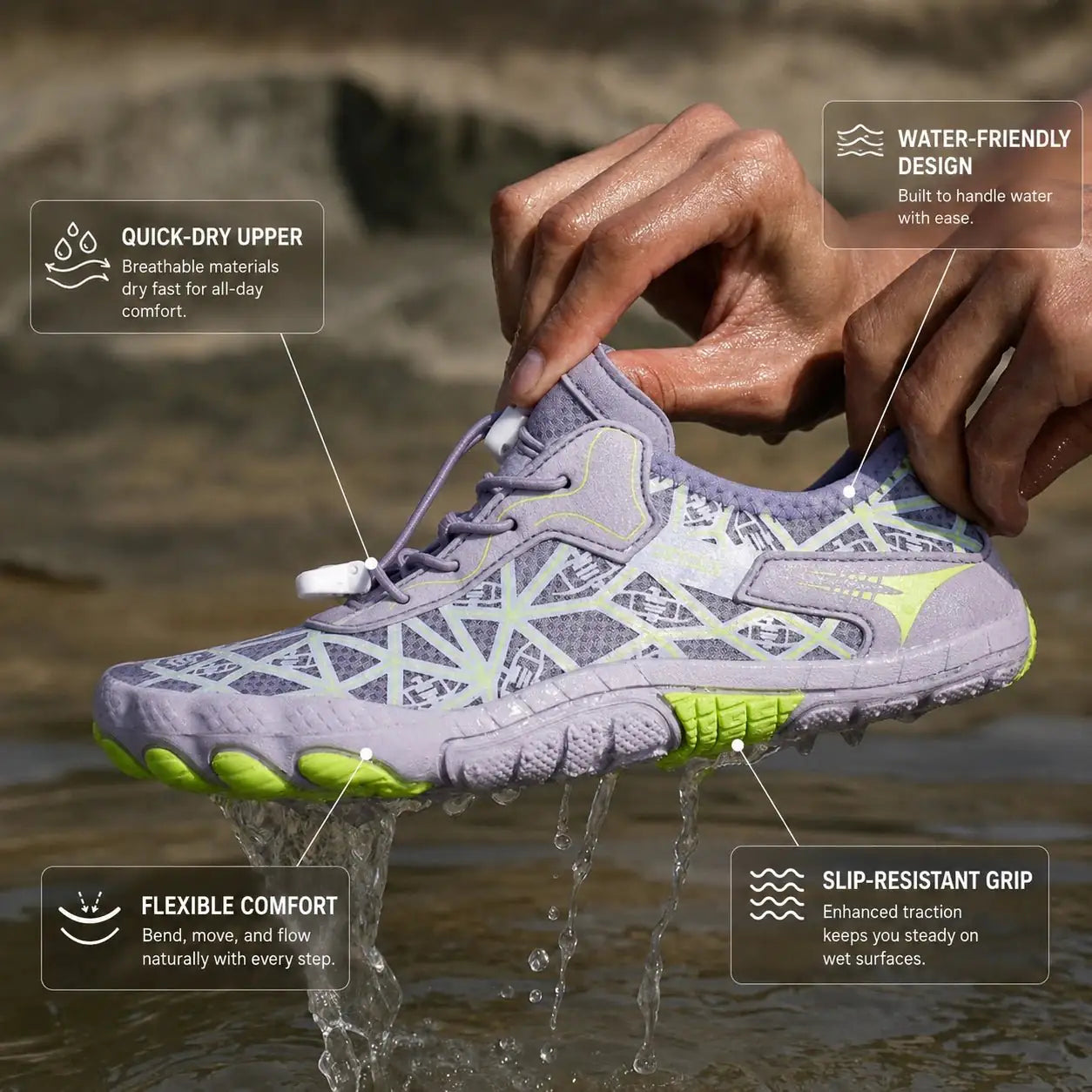 Sport - Orthopedic Supportive & Quick-Dry Barefoot (Unisex) - Dr.Solberg