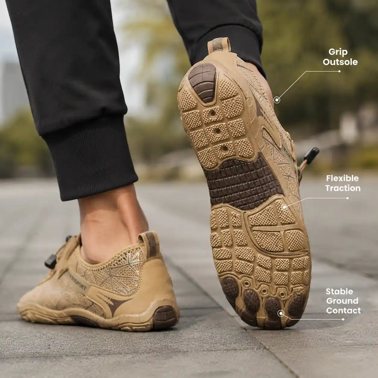 Sport - Orthopedic Supportive & Quick-Dry Barefoot (Unisex) - Dr.Solberg