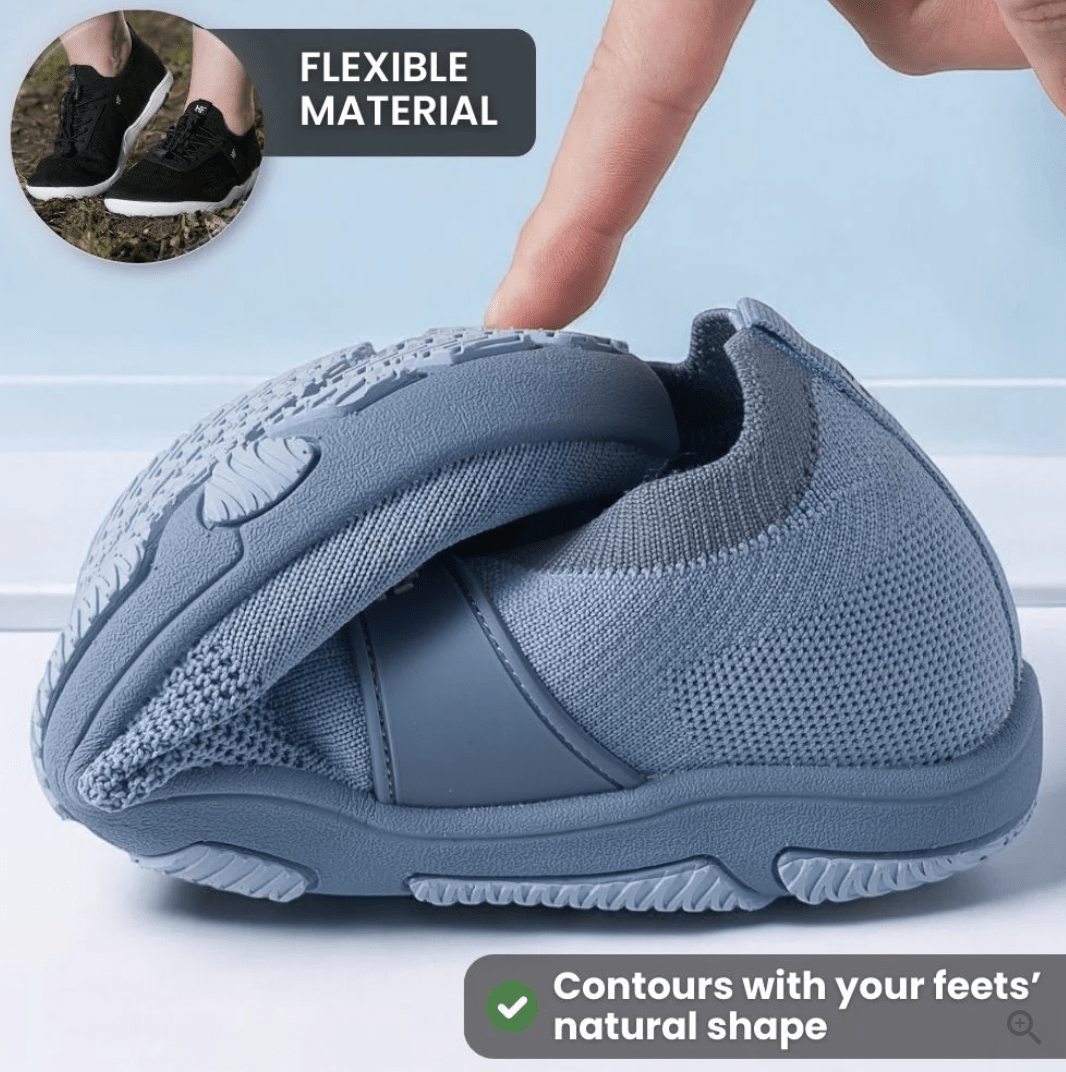 SuperLight - Step - In & Anti - Slip Barefoot Shoes (Women) - AERO QOMFORT