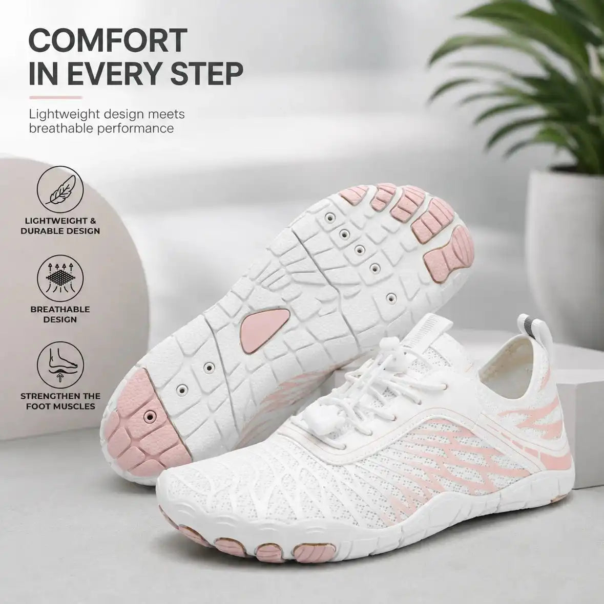 Ortho Pro - Orthopedic Supportive & Pain-Relief Barefoot Shoe (Unisex)