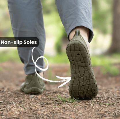 TerraFlex - Light Orthopedic & Anti - Slip Barefoot Shoes (Unisex) - AERO QOMFORT